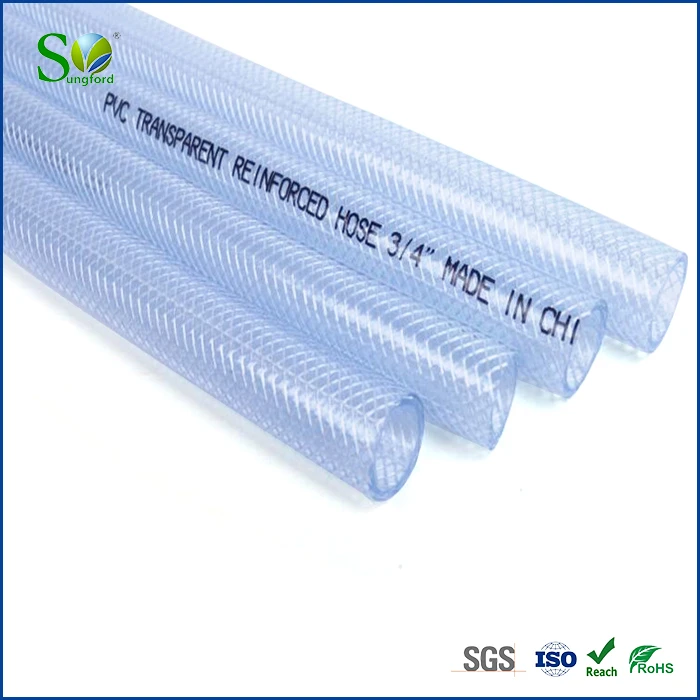 Braided Reinforced Vinyl Tubing
