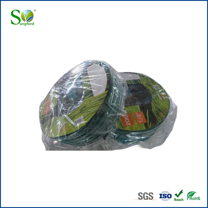2 PVC Garden Hose With Nozzle_